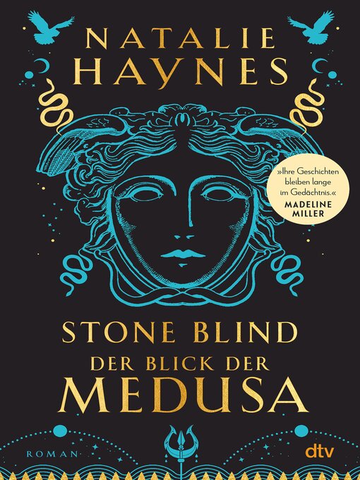 Title details for STONE BLIND – Der Blick der Medusa by Natalie Haynes - Wait list